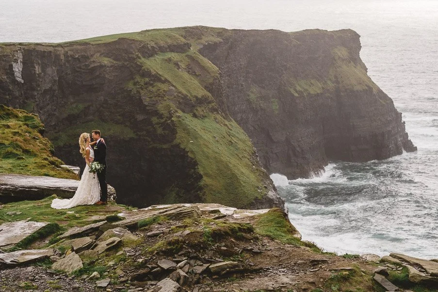 Aoibh n John s Wedding Armada Hotel MAGVA Design Letterpress